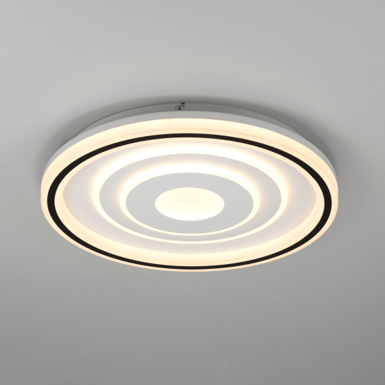 Светодиодная LED-люстра ACR 485 3R RGB с пультом ДУ, 85 Вт, 6200 Лм, от теплого до холодного света, круглая Киев