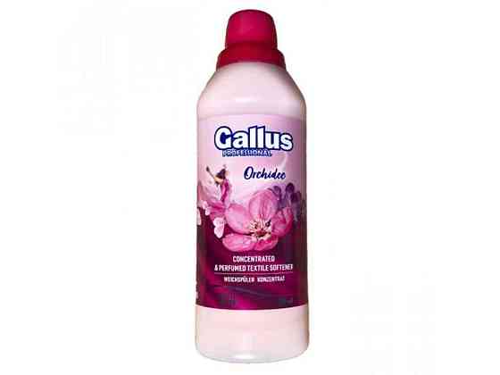 Ополіскувач 1л Professional Weichspuler Orchidee Для всих типів тканин ТМ Gallus Київ