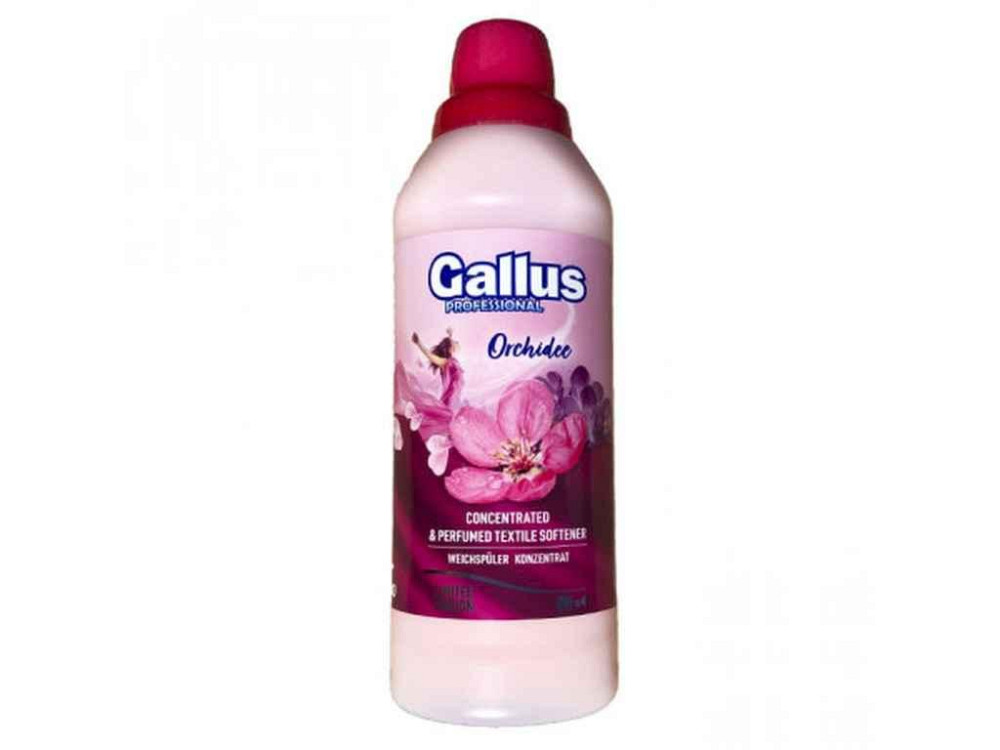 Ополіскувач 1л Professional Weichspuler Orchidee Для всих типів тканин ТМ Gallus Київ - фото 1