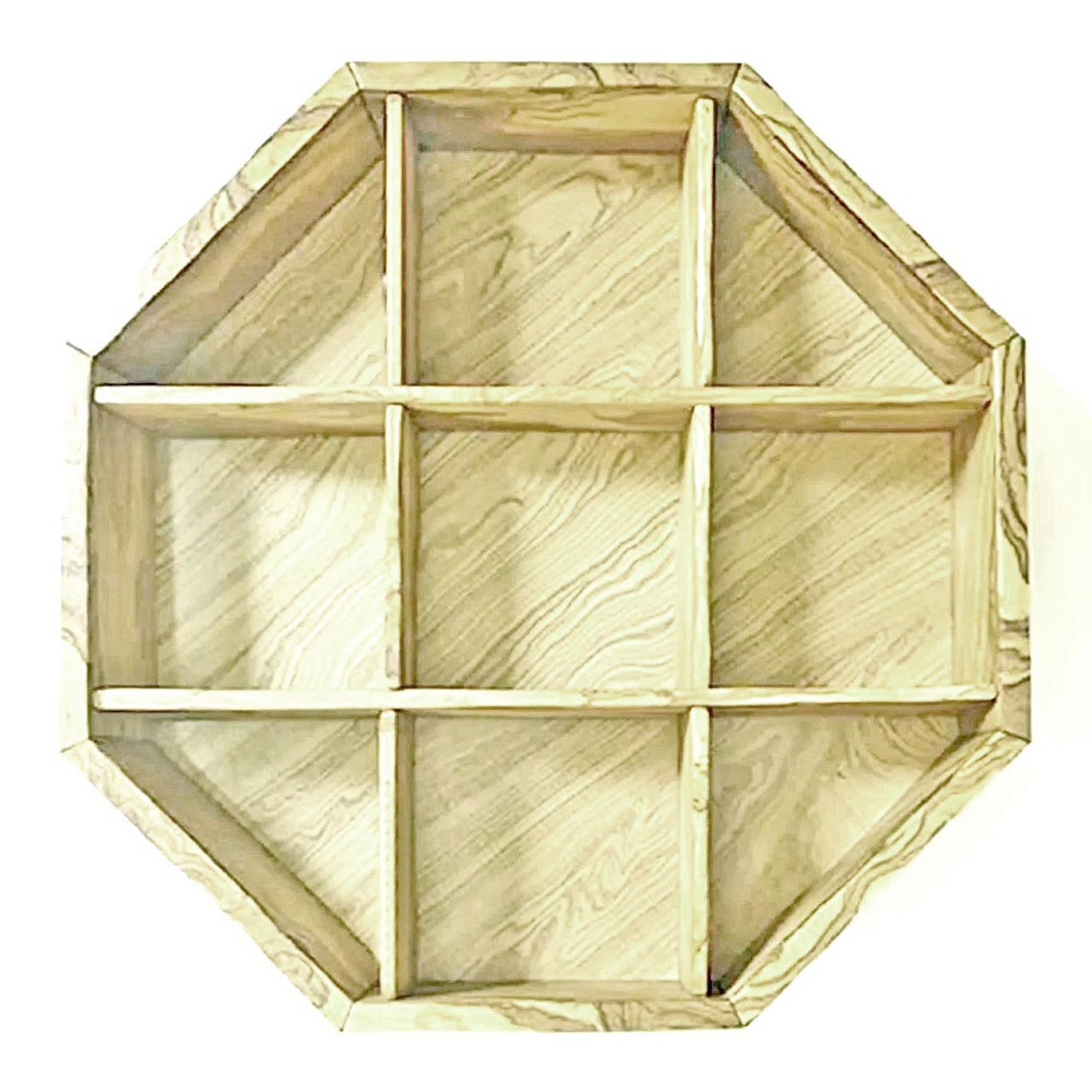 Менажница деревянная 