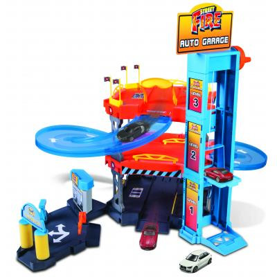 Ігровий набір Bburago Паркінг 3 рівня 2 машинки (18-30361) Вінниця - фото 2