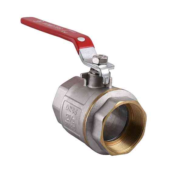 Кран кульовий прямий SOLOMON 2 1/2″ ВВ КР PN40 В1001 Тернопіль