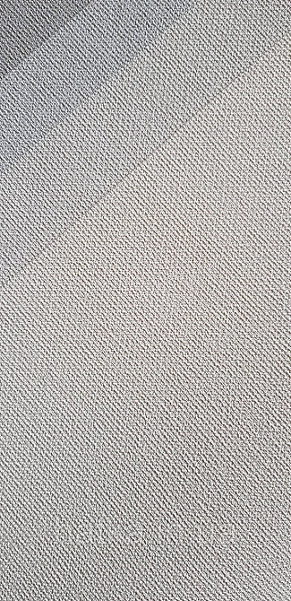 Шпалери вінілові на флізеліні гарячого тиснення DUKA Selective 1.06x10 однотонні під тканину дрібна сітка матові молочні 32851-6 Київ - фото 1