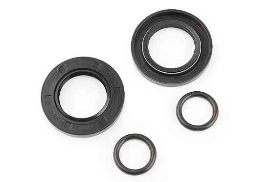 Сальники колінвала (набір) мотоблок 168F/170F (6,5/7Hp) (25*41,25*6 x 2шт, кільце ущільнювача 2шт) Мукачево