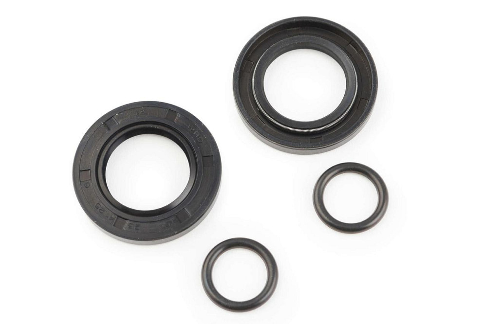 Сальники коленвала (набор) мотоблок 168F/170F (6,5/7Hp) (25*41,25*6 x 2шт, уплотнительное кольцо 2шт) Мукачево - изображение 1