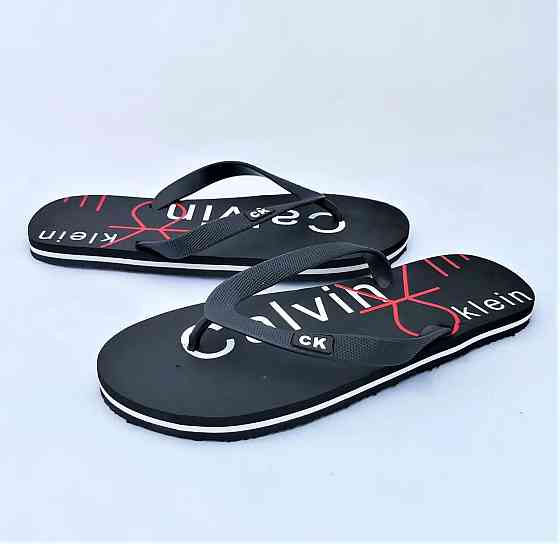 Мужские Тапочки Шлёпанцы Вьетнамки Черные Сланцы Шлёпки (размеры: 44,45) Днепр