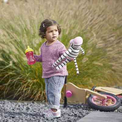 Поильник-непроливайка Philips AVENT с твердым носиком Розовая 300 мл (SCF804/04) Винница