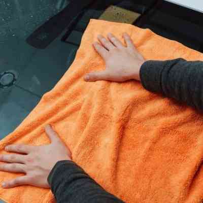 Автомобільна серветка K2 помаранчева MOLI XXL (M435) Вінниця