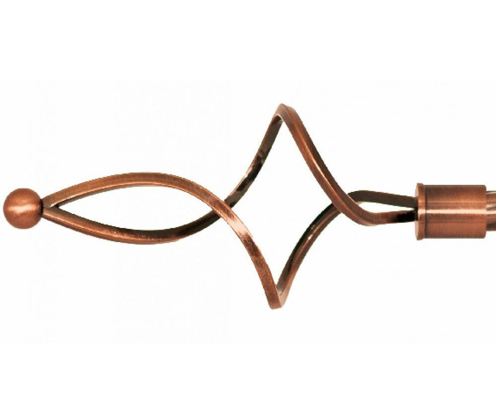 Закінчення для карнизу Orvit АЖУР ХВИЛЯСТИЙ 16 мм МІДЬ Львов - изображение 1