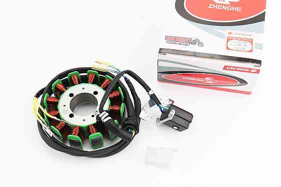 Статор магнето (генератора) (12 котушок "5 проводів"), 200cc (d=93мм) Киев