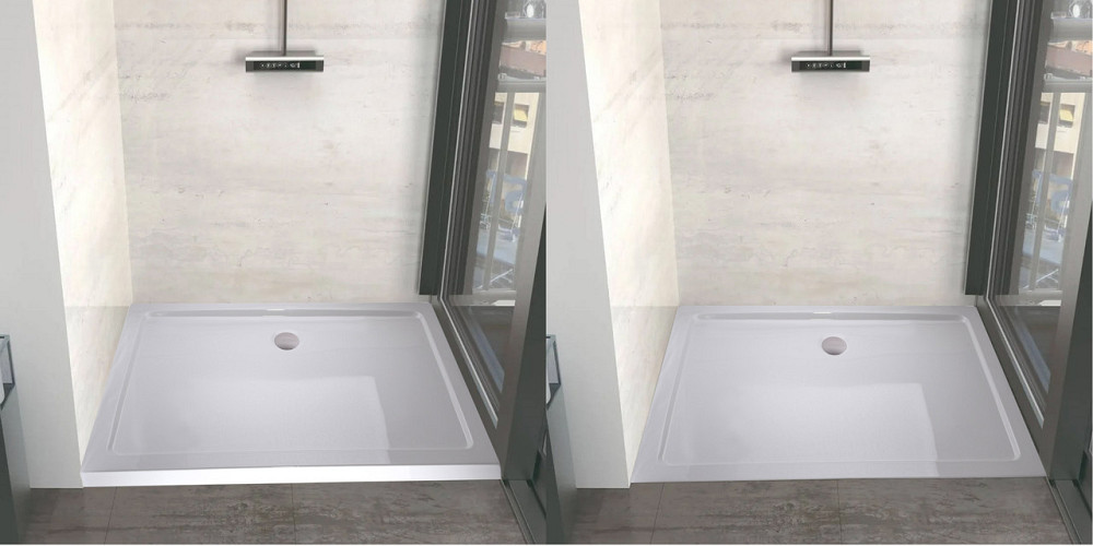 Душевой поддон прямоугольный WKRA SS120I BRAVO (1уп.) (000028413) Киев - изображение 2