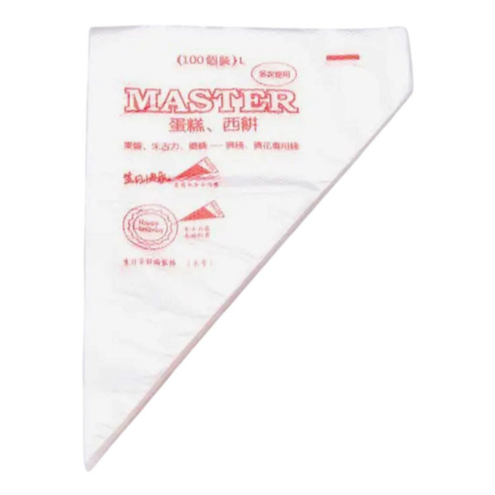 Набор мешков кондитерских одноразовых 34х24х40 см 100 штук HP-35-554L Киев - изображение 1