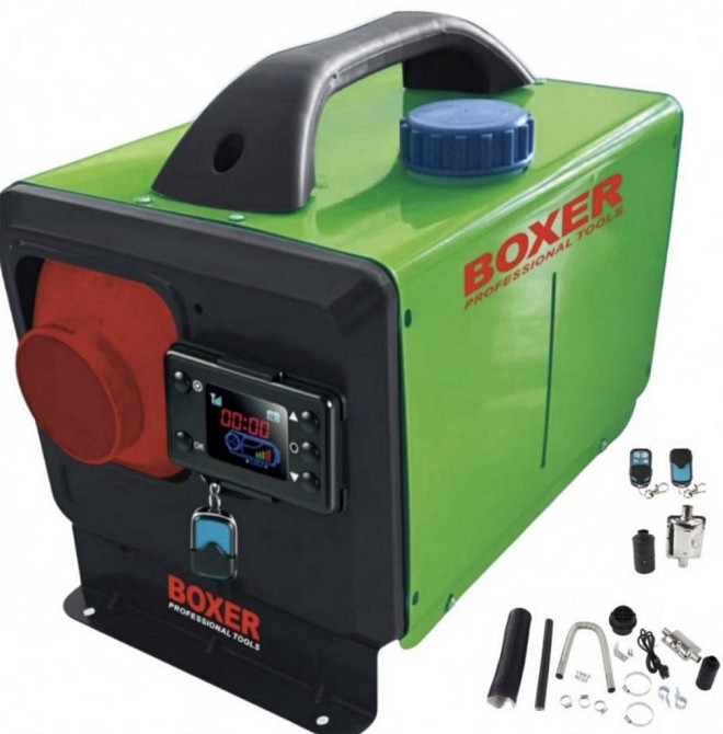 Автономный дизельный обогреватель 12 кВт BX-3430. Харьков - изображение 5