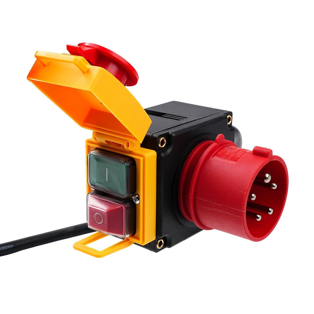 Перемикач KOA7 для 3-фазного двигуна 400V Луцк - изображение 1