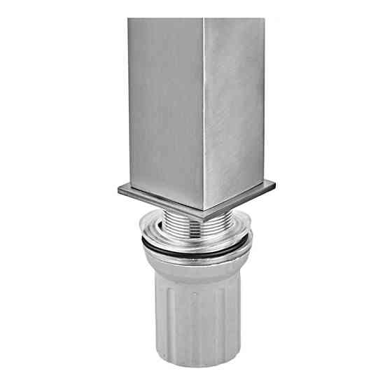 Смеситель для умывальника Armata Kub-001 из нержавеющей стали (CH6491) прочный и стильный Харьков