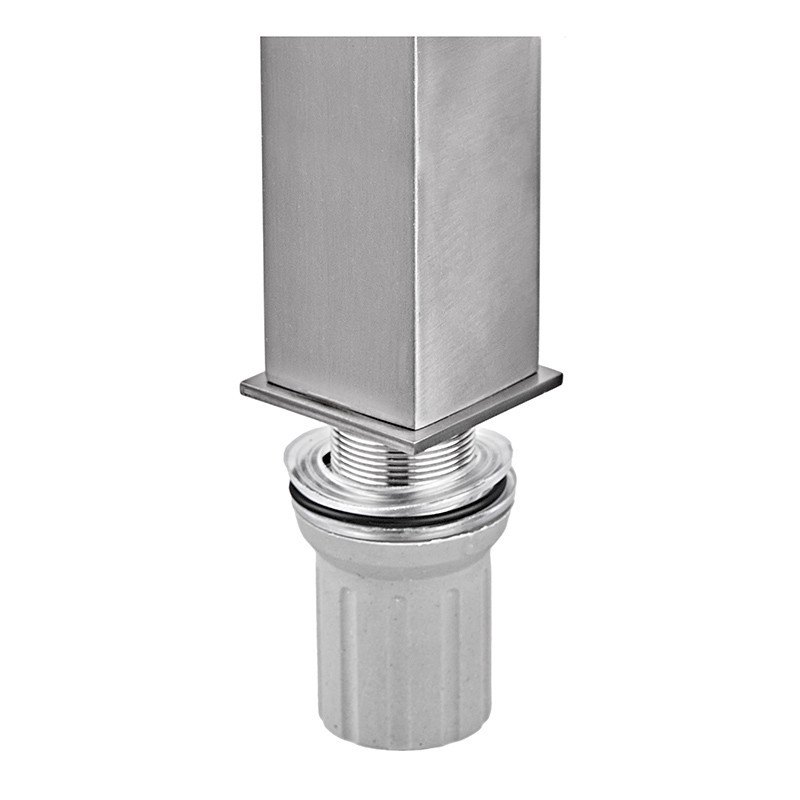 Змішувач для умивальника Armata Kub-001 з нержавіючої сталі (CH6491) надійний та стильний Харків - фото 5