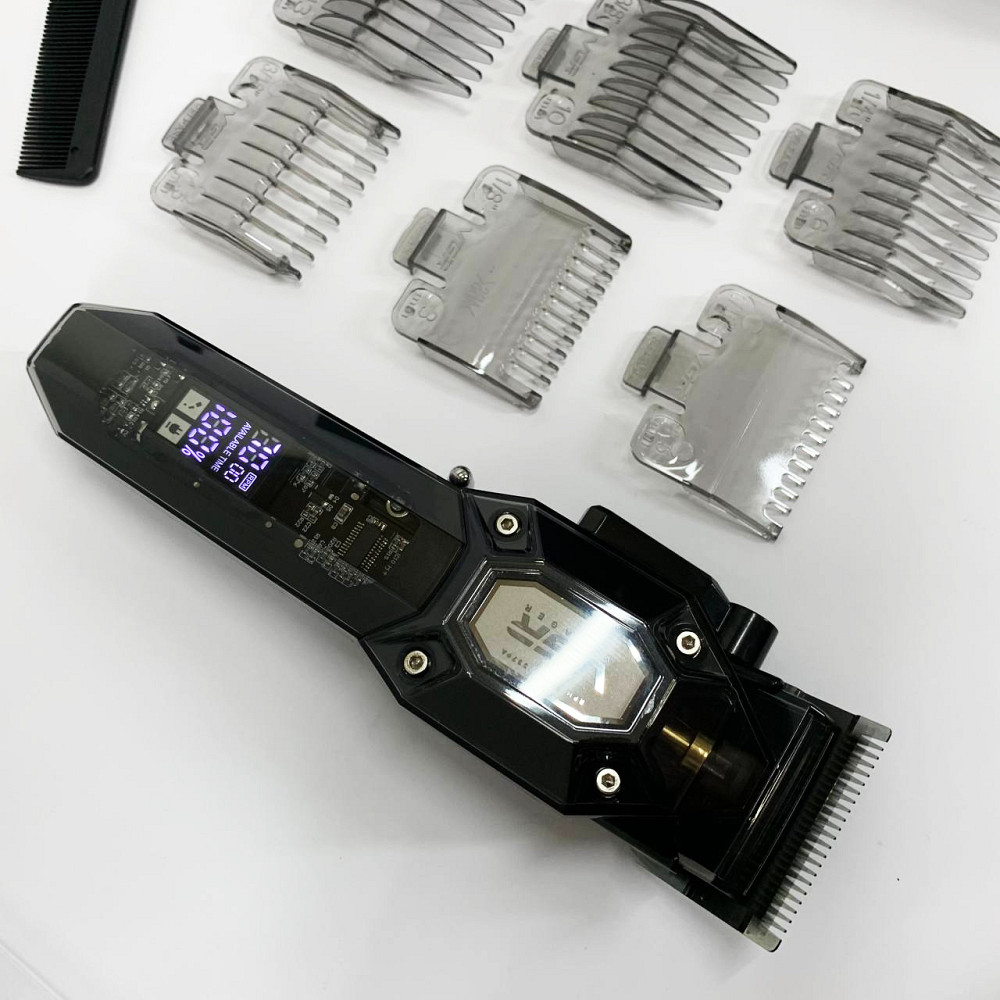 Машинка для стрижки акумуляторна з насадками Хороші машинки для стрижки волосся дому RN-52 Львів - фото 3