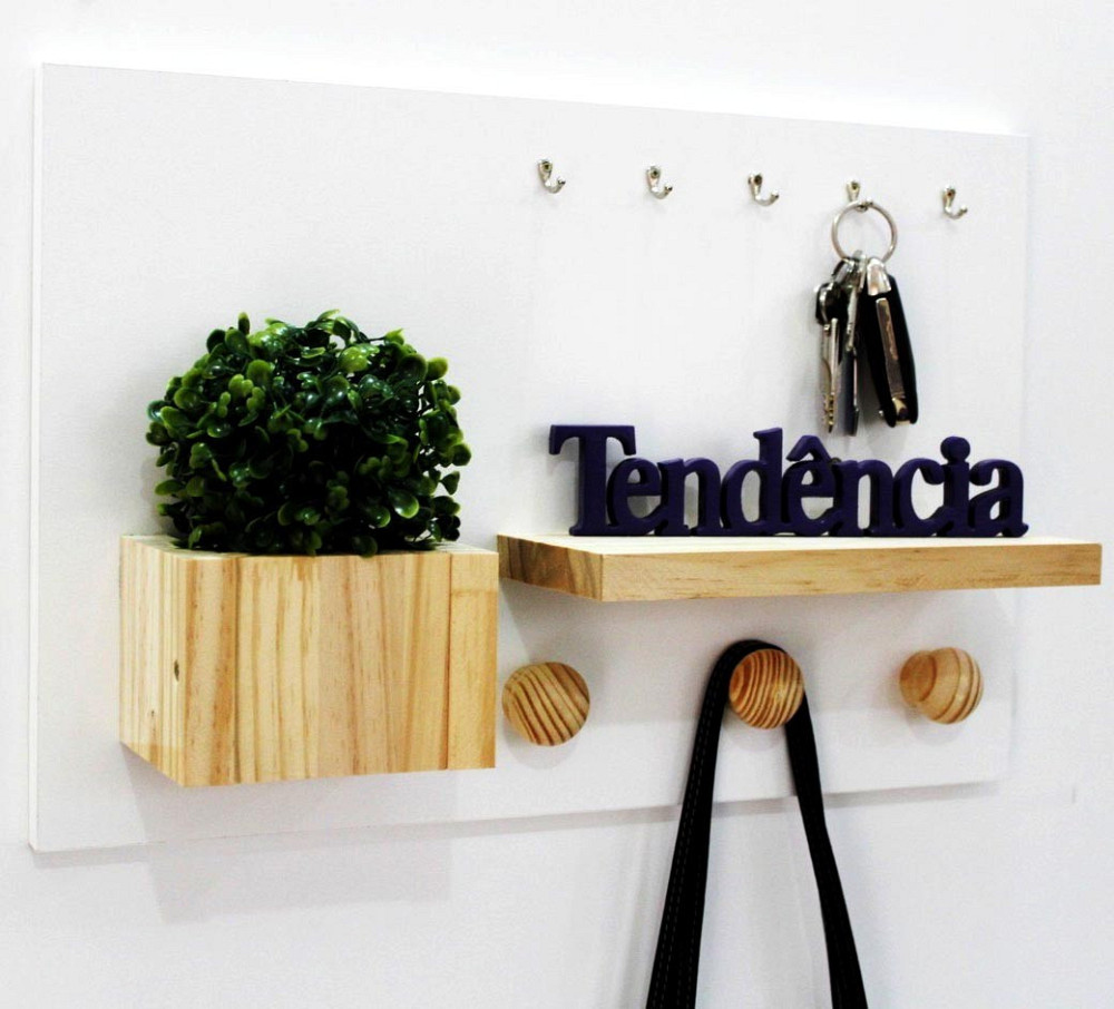 Ключница деревянная 