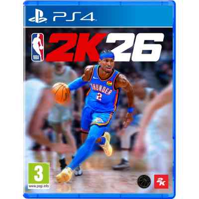 Гра Sony NBA 2K26, BD диск (5026555439176) Вінниця