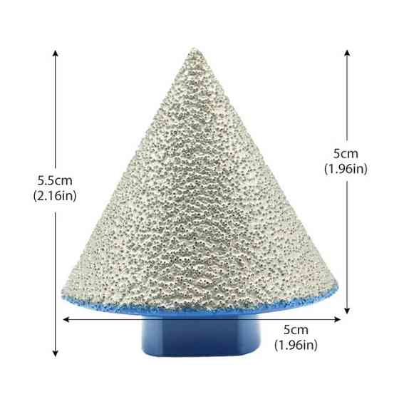 АЛМАЗНА КОНУСНА ФРЕЗА 50/M14 (548426212) Київ