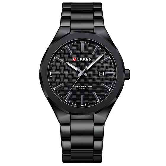 Годинник чоловічий наручний Curren Scotland Чорний Вінниця
