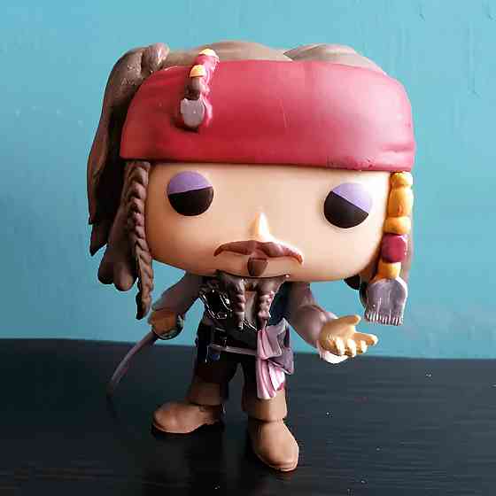 Фигурка Джек Воробей, Фанко Поп Джек Воробей, Funko POP Jack Sparrow, Статуэтка Джек Воробей (Jack Sparrow) 9 см Киев