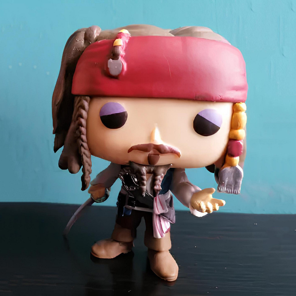 Фигурка Джек Воробей, Фанко Поп Джек Воробей, Funko POP Jack Sparrow, Статуэтка Джек Воробей (Jack Sparrow) 9 см Киев - изображение 2