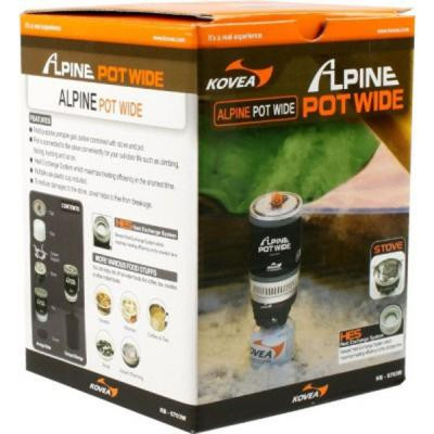 Горелка Kovea Alpine Pot Wide KB-0703W (8806372096069) Винница - изображение 6