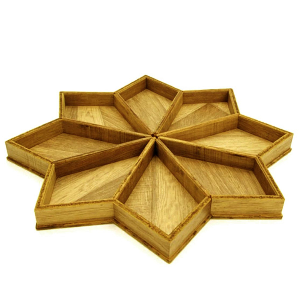 Менажница деревянная 