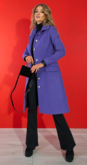 Стильне пальто (42) Київ - фото 4