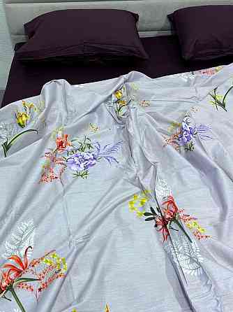 Ecotton Комплект постільної білизни Ecotton полуторний 150х215 см бузковий (20096АВ) Киев