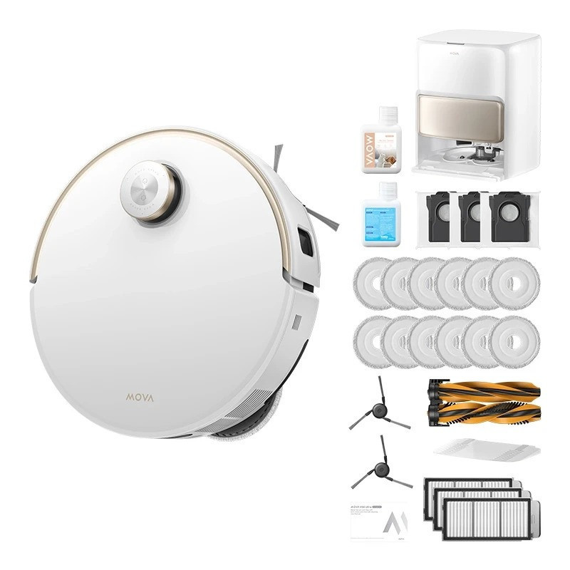 Робот-пилосос Mova V50 Ultra Complete (RLV72LE-1) ( white ) Харків - фото 9