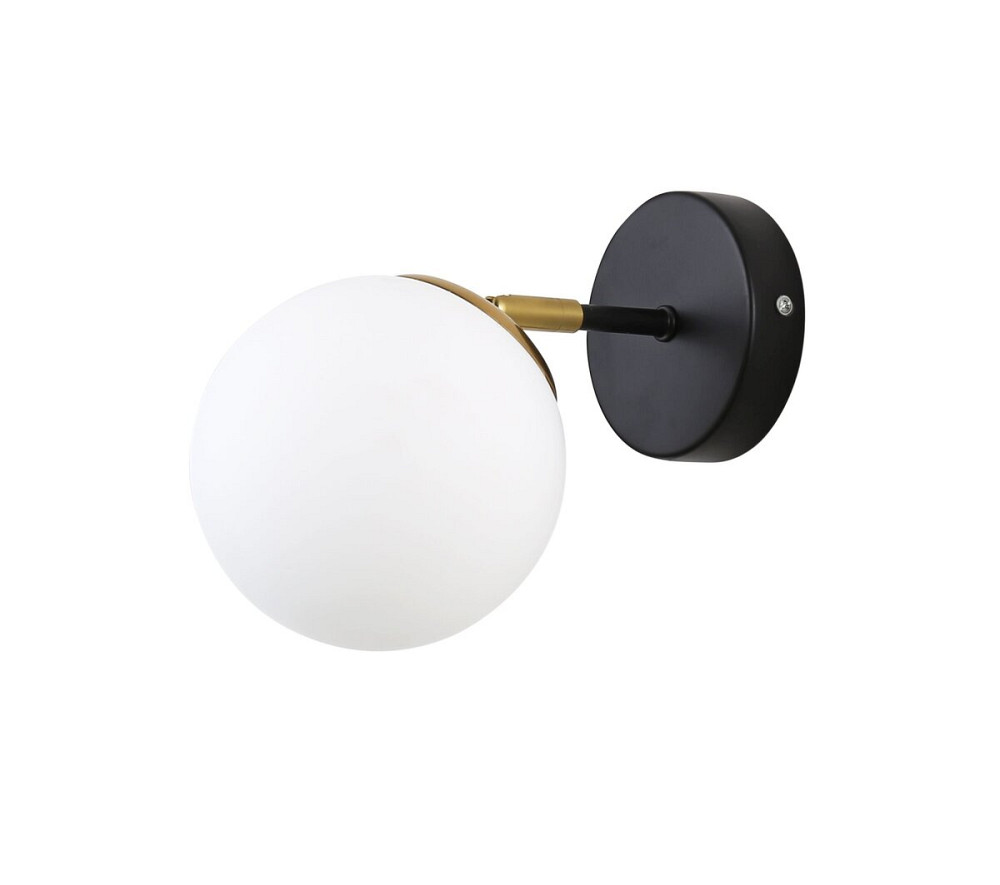 VALESO Бра настінне 74542/1W CP+Matte Black Коломия - фото 1