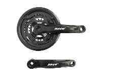 Звезды велосипедные (передние) 24/34/42T (+2 шатуна L-17 см, квадрат, черные, с защитой) NSP-3001 Мукачево