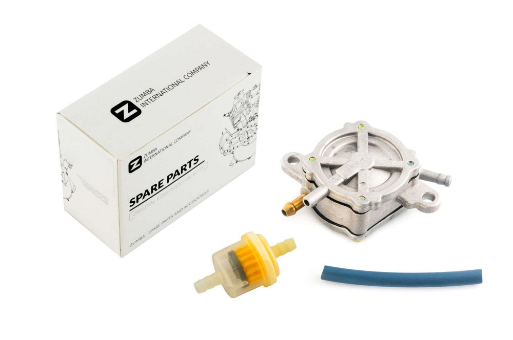 Бензонасос вакуумный скутер Хонда Дио (+топливный фильтр) Мукачево - изображение 1