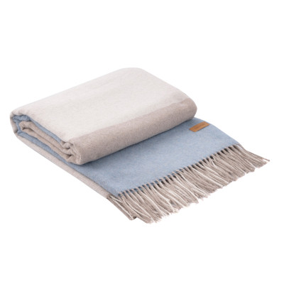 Плед Ardesto Leonardo Moon, 140x200 см, голубой (ART0604LM) Винница - изображение 3