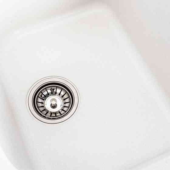 PLATINUM Гранітна мийка для кухні Platinum 7950 Equatoria матова Білосніжна Київ