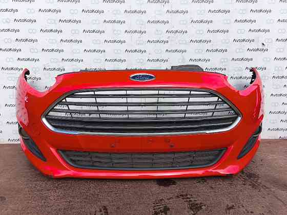 Бампер передній Ford Fiesta 2013-2017 MK7 Ковель