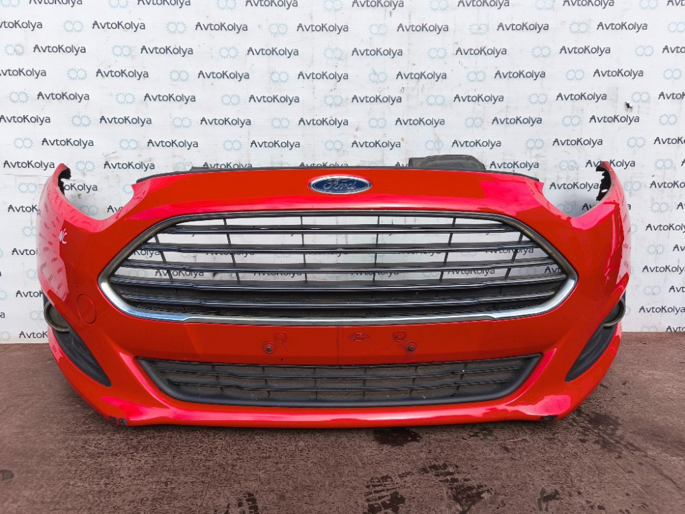 Бампер передній Ford Fiesta 2013-2017 MK7 Ковель - фото 1