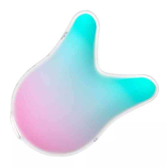 Вакуумный клиторальный стимулятор Mermaid Vibes mint/pink Sex Aura Киев