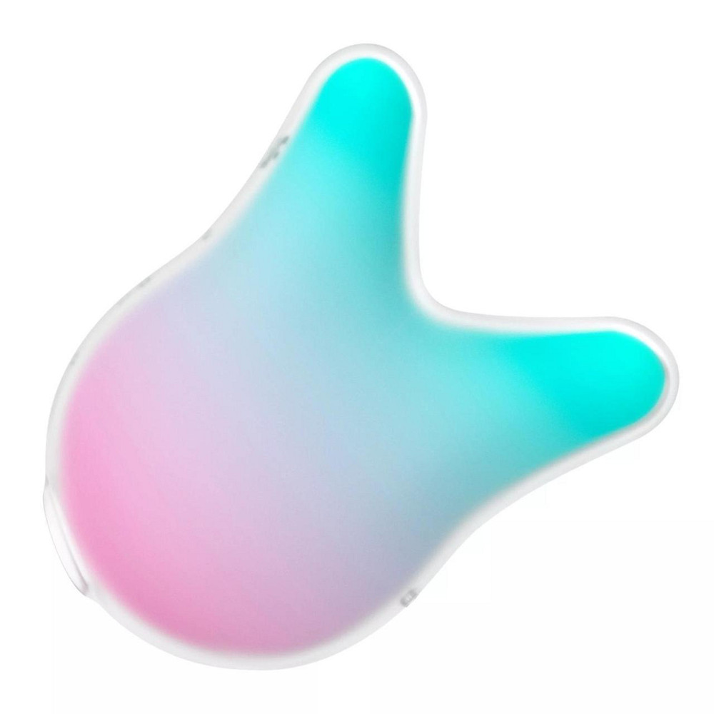Вакуумный клиторальный стимулятор Mermaid Vibes mint/pink Sex Aura Киев - изображение 4