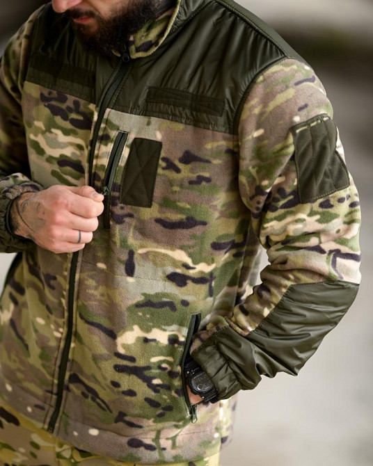 Зимовий тактичкуський костюм PATRIOT 5в1 мультикам ВТ6941 Одеса - фото 8