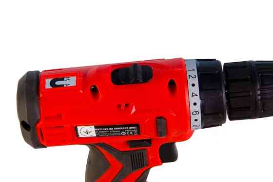 MPT Дриль-шуруповерт акумуляторний MPT 14.4 V Li-ion 1.3 Аг 2 швидкості 0-400/1450 об/хв 10 мм Коломыя