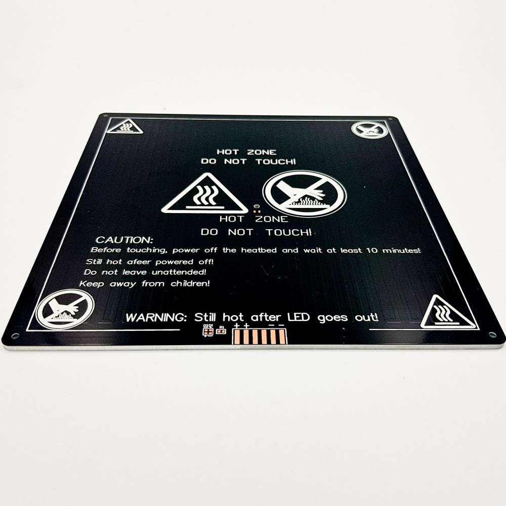 Платформа KINGROON з підігрівом для 3d принтера MK3 220x220x3 мм Київ - фото 10
