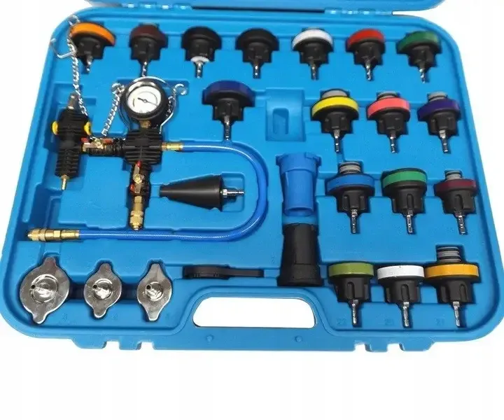 Тестер герметичности системы охлаждения 27 элементов Falcon F06154 Чернигов - изображение 4