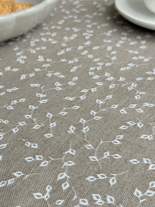 Ecotton Скатертина столова Ecotton DUCK 170х220 см водовідштовхувальна кремовий (V 10/ Khave) Коломыя - изображение 8