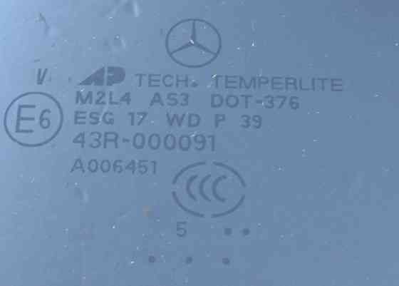 Mercedes-Benz  A1647302555 43R-000091 Глуха кватирка задніх лівих дверей ML W164 Одеса