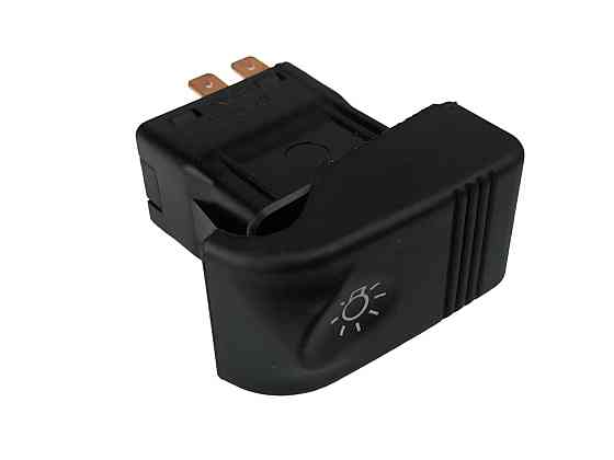 Кнопка габаритов и ближнего света 2110, 2111, 2112 центральная (клавиша) Мукачево