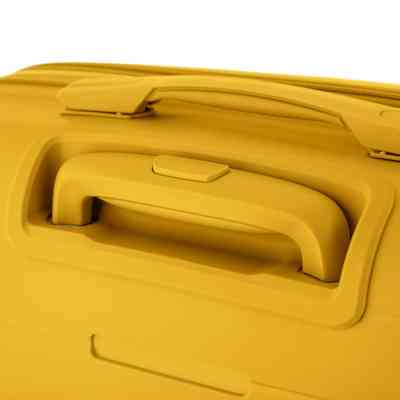 Чемодан 2E Aero 35/44 л бурштиново-жовта (2E-SPP-AERO-S-AY) Винница