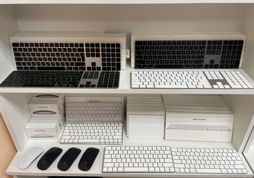 Apple Magic Keyboard with Touch lD MMMR3.Клавіатура. Київ - фото 7